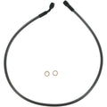 Magnum Black Pearl Upper Brake Line - Non-ABS - 3/8" 35 Degree - 29" | 47129