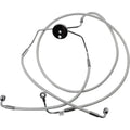 Magnum Lower Brake Line - ABS - Sterling Chromite II - Touring | 37010