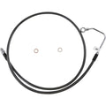 Magnum Mid Brake Line - Flht ABS - Black | 47011
