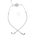Magnum Polished Stainless Front Brake Line - Non-ABS - Lower | 57009