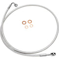 Magnum E-Z Align Front Brake Line - Sterling Chromite II - 46" - 180/90 Degree