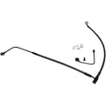 Magnum Lower Brake Line - ABS - Black Pearl - Dyna | AS47004