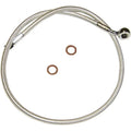 Magnum Sterling Chromite II Upper Brake Line - ABS - 10mm/180 Degree - 15"