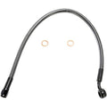 Magnum Black Pearl Front Brake Line - ABS - 35/10mm 17" | AS47117