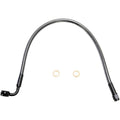 Magnum Black Pearl Front Brake Line - ABS - 90/10mm 17" | AS47217