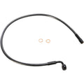 Magnum Black Pearl Front Brake Line - ABS - 90/10mm 25" | AS47225
