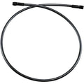 Magnum Black Pearl Brake Line - 38" - ABS | AS4538