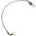 Magnum Lower Brake Line - ABS - Sterling Chromite II - Softail | AS37027