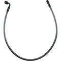 Magnum Black Pearl Brake Line - 90 Degree 12mm - 28" | AS478028