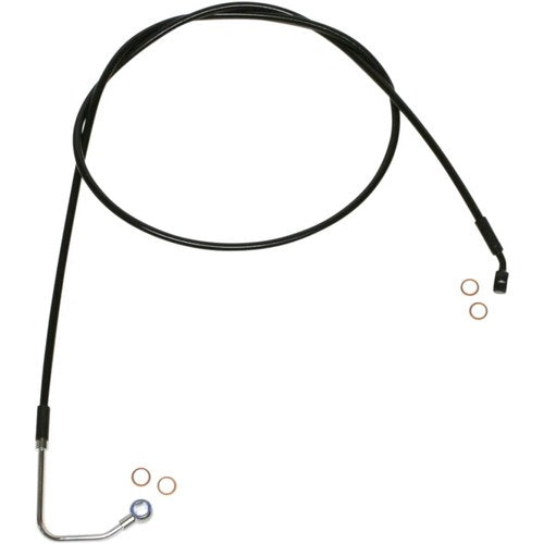 Magnum XR Upper Brake Line - 68" - Black | SBB1404-68