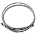Drag Specialties Universal Brake Line - Clear - 58" | 858