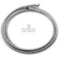 Drag Specialties Universal Brake Line - Clear - 74" | 874