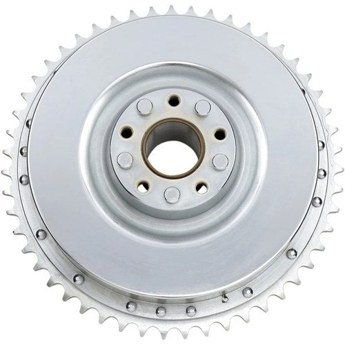 Drag Specialties Brake Drum with Sprocket - 67-72 | 06-0128-BX-LB2