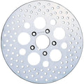 Drag Specialties Drilled Brake Rotor - Rear - 11.5" | 060171ASP-BC648