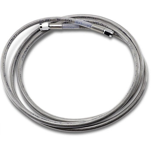 Drag Specialties Universal Brake Line - Clear - 76" | 876