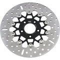 Ebc Fsd Front Brake Rotor - Black Carrier | FSD023BLK
