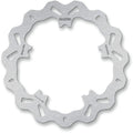 Galfer Wave Brake Rotor - Front - Solid Mount | DF821PW