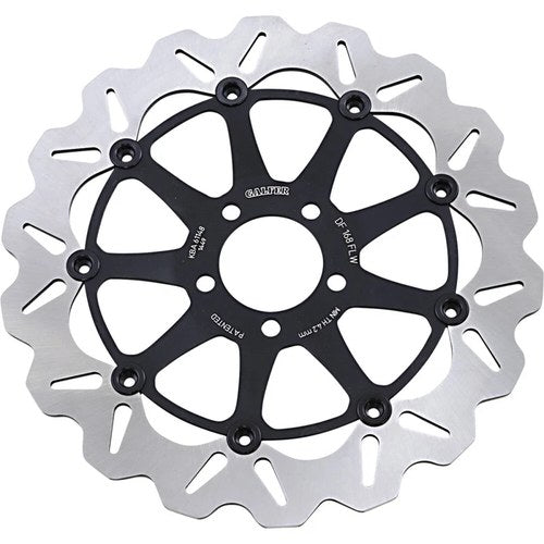 Galfer Front Wave Brake Rotor | DF168CW