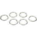Goodridge Aluminum Crush Washers - 12mm - 6 Pack | G44520-6