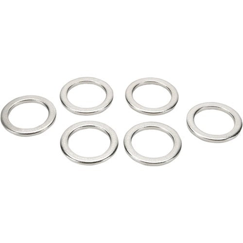 Goodridge Aluminum Crush Washers - 12mm - 6 Pack | G44520-6