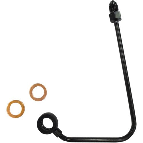 Magnum ABS Upper Brake Line Adapter - 4-3/4" - Black | AS47000