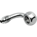 Magnum Banjo Fitting - 10mm - AN3 90 - Chrome | 1703-20