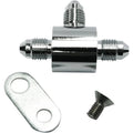 Magnum T-Block with Bracket - AN3 - Chrome | 1703-982