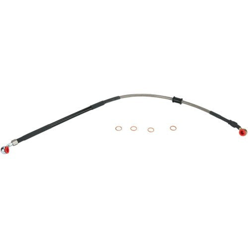 Moose Racing Stainless Steel Brake Line - CRF450R | H02-2027