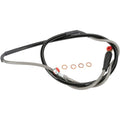 Moose Racing Stainless Steel Brake Line - Yamaha YZ | Y01-1-043/P