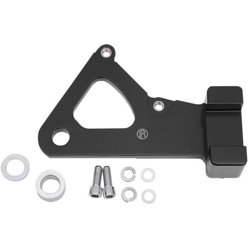 Performance Machine Brake Caliper Bracket - Black - 84-99 Fxr | 0023-1526EJ-B