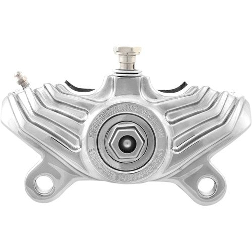 Performance Machine Rear Brake Caliper - 125 X 4R - Chrome | 0052-2420-CH
