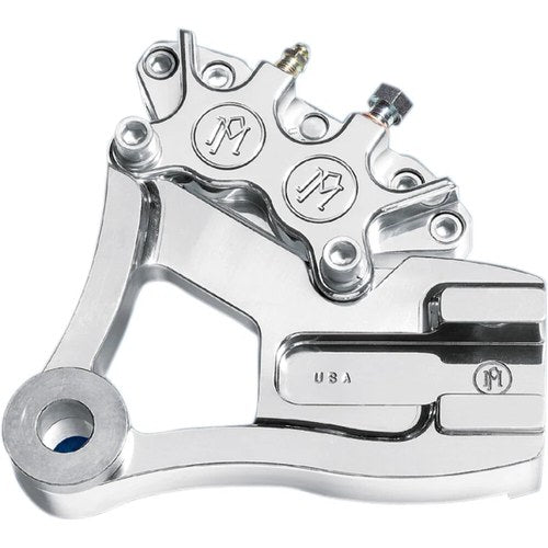 Performance Machine Brake Caliper - Rear - Chrome - 91-99 FXDB/C/L | 1279-0052CH