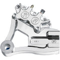 Performance Machine Brake Caliper - Rear - Chrome - 91-99 FXDB/C/L | 1279-0052CH