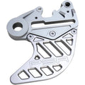 Powerstands Racing Rear Brake Disc Guard - Gunmetal | 13-04102-29