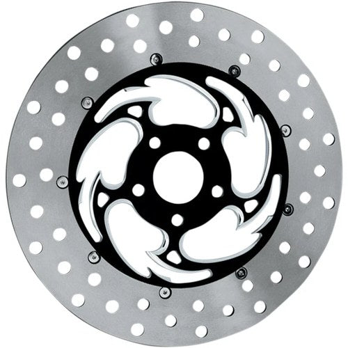 RC Components 13" Floating Front Brake Rotor - Savage Eclipse | ZSSFLT-85E-F2K