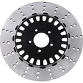 RC Components Front Brake Rotor - Right - 11.8" Illusion (Black) ZSSCOG117126BRF