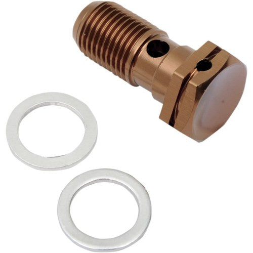 Shindy Aluminum Banjo Bolt for Suzuki - Single | 17-620