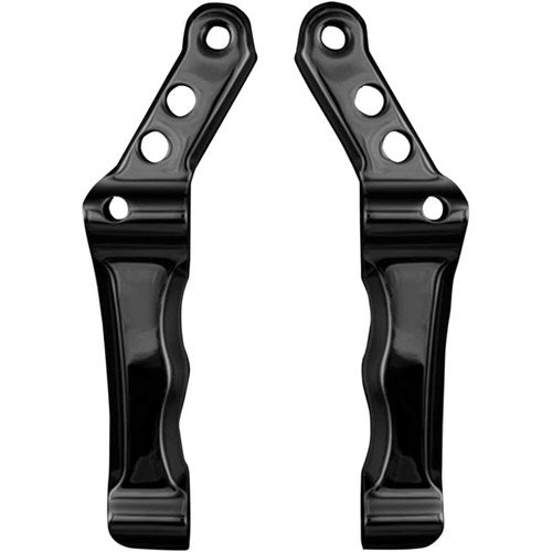 Speed Merchant Front Brake Caliper Mounts - 11.5" - Black | SM-HDRBM11.5DDB