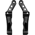 Speed Merchant Front Brake Caliper Mounts - 11.5" - Black | SM-HDRBM11.5DDB