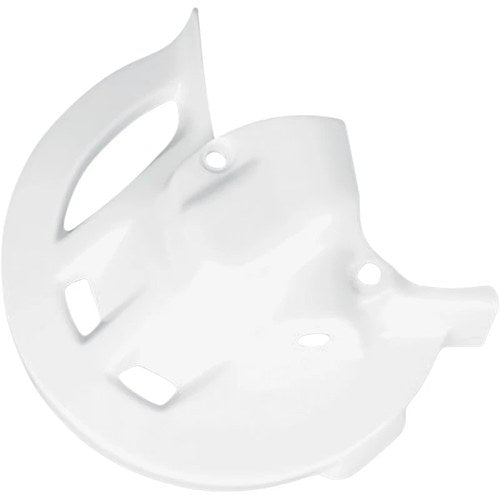 UFO Front Rotor Guard - White - Honda | HO02684041