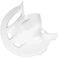 UFO Front Rotor Guard - White - Honda | HO02684041