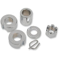 Colony Axle Spacer/Nut Kit - Chrome | 9810-4