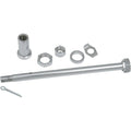 Drag Specialties Chrome Axle Kit - Rear - 67-72 BT | 16-0268-BC