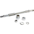 Drag Specialties Chrome Axle Kit - Front - 00-06 Flstf | 16-0307NU