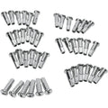 Drag Specialties Wheel Spoke Nipples - Extra Long - 40 Pack | 160500SSE42-HC3