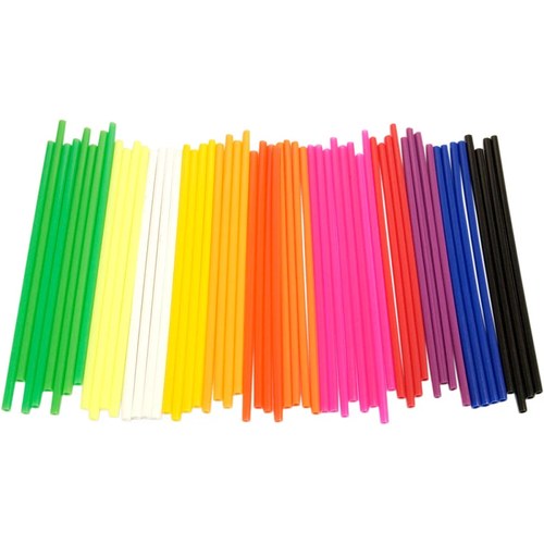 Emgo Wheel Spoke Covers - Mixed Colors - 80 Pack | 16-26099