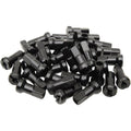 Moose Racing MX1 Spoke Nipple Set - Black - 8 Gauge | 24-810