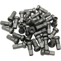 Moose Racing MX1 Spoke Nipple Set - Titanium Gray - 9 Gauge | 24-940