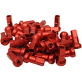 Moose Racing MX1 Spoke Nipple Set - Red - 8 Gauge | 24-830
