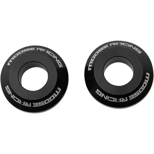 Moose Racing Fast Wheel Spacer - Rear - Black for Suzuki | W16-5308GB